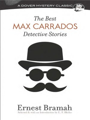 cover image of The Best Max Carrados Detective Stories